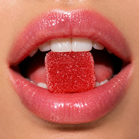 Gomitas con CBD Sabor Frutos Rojos | Con Vitaminas y Minerales
