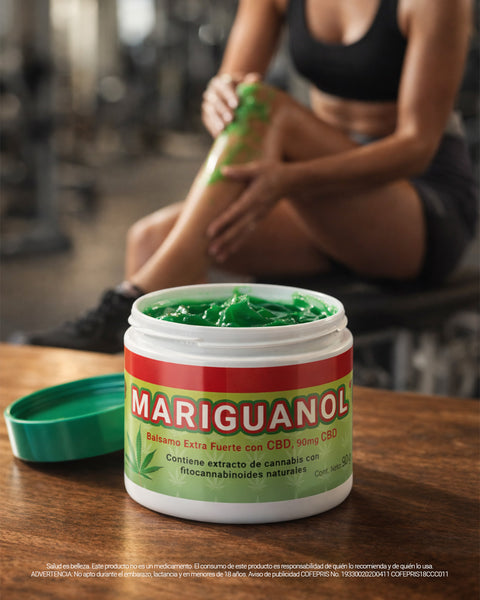 Mariguanol - Bálsamo Extra Fuerte