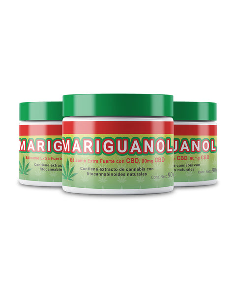 Mariguanol - Bálsamo Extra Fuerte