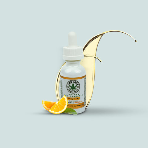 Tinturas de CBD | Aceite con gotero sublingual