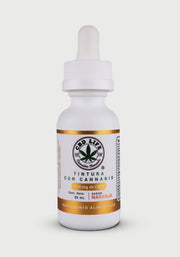 Tintura con Cannabis Sabor Naranja 500 mg de CBD