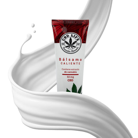 Bálsamo Caliente con CBD, Crema con Eucalipto y Aceite de Albaricoque - imagen 3