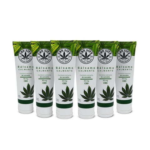 Bálsamo Calmante con CBD | Crema Corporal | Hidrata y relaja tu piel - CBD Life
