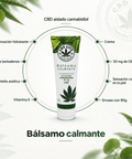 Bálsamo Calmante con CBD | Crema Corporal | Hidrata y relaja tu piel - CBD Life