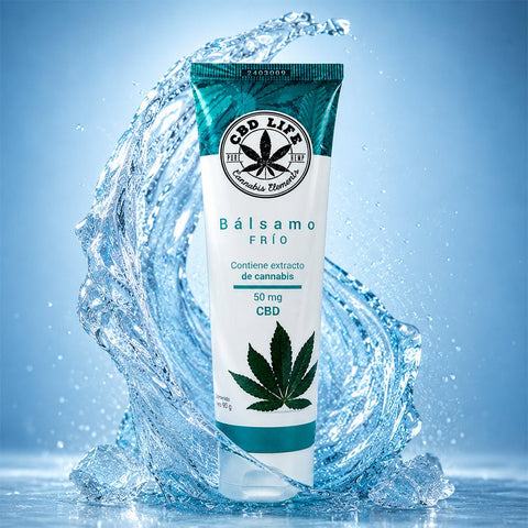 Bálsamo Dúo CBD | Pack Frío & Caliente con Cannabidiol - CBD Life