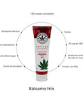 Bálsamo Dúo CBD | Pack Frío & Caliente con Cannabidiol - CBD Life