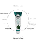Bálsamo Dúo CBD | Pack Frío & Caliente con Cannabidiol - CBD Life