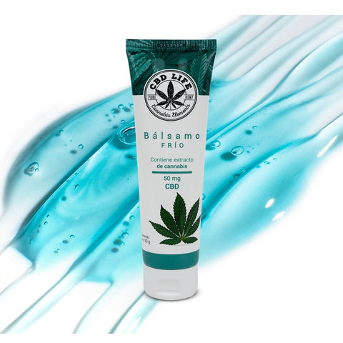 Bálsamo Frío con CBD, Gel con Aloe Vera, Árnica y Cannabidiol - imagen 3