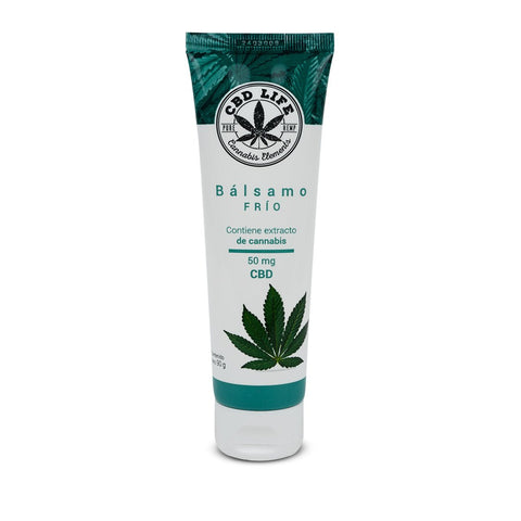 Bálsamo Frío con CBD, Gel con Aloe Vera, Árnica y Cannabidiol