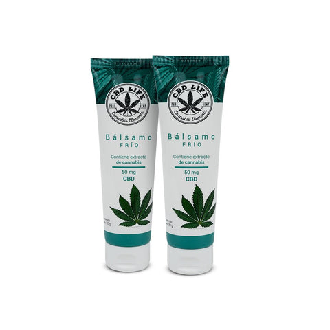 Bálsamo Frío con CBD | Gel refrescante para masajes - CBD Life