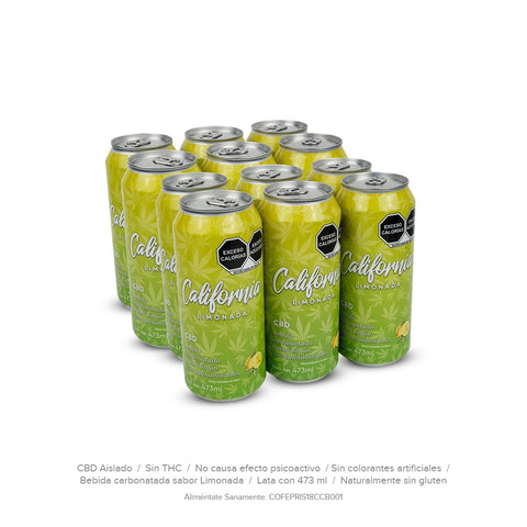 California Limonada - 12 Pack - imagen 2