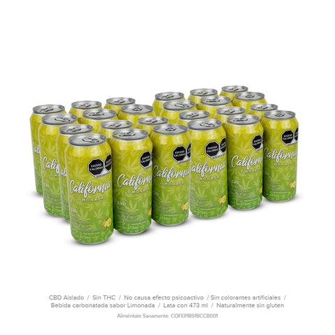 California Limonada - 24 Pack - imagen 2