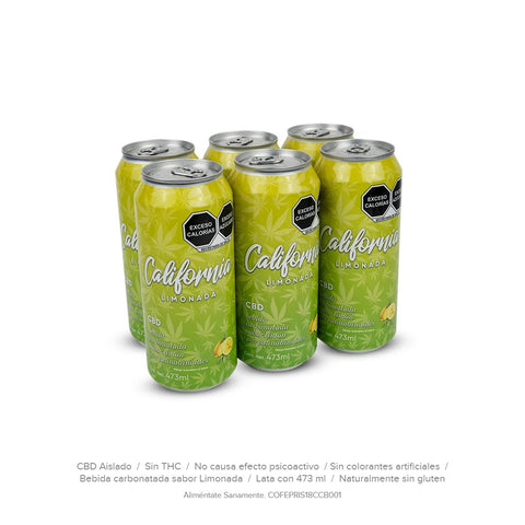 California Limonada - 6 Pack - imagen 2