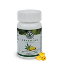 Cápsulas de CBD 15mg, 30 Cápsulas con Aceite MCT de Coco Orgánico