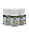 Cápsulas de CBD 15mg | 30 Cápsulas con Aceite MCT de Coco Orgánico - CBD Life