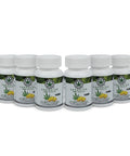 Cápsulas de CBD 15mg | 30 Cápsulas con Aceite MCT de Coco Orgánico - CBD Life