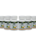 Cápsulas de CBD 25mg | 30 Cápsulas con Aceite MCT de Coco Orgánico - CBD Life