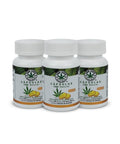 Cápsulas de CBD 25mg | 30 Cápsulas con Aceite MCT de Coco Orgánico - CBD Life