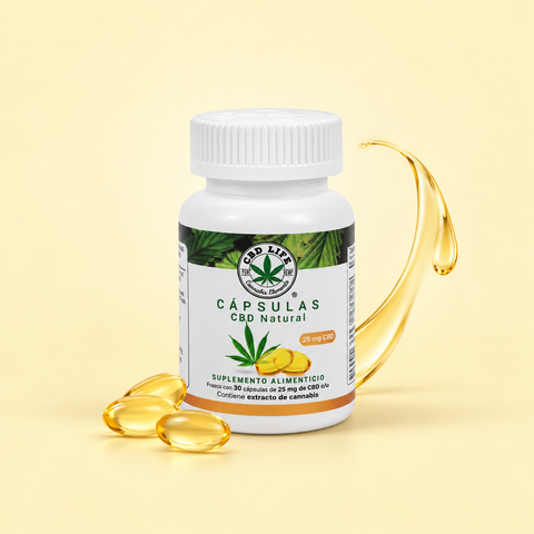 Cápsulas de CBD | Dosis precisa para tu rutina diaria