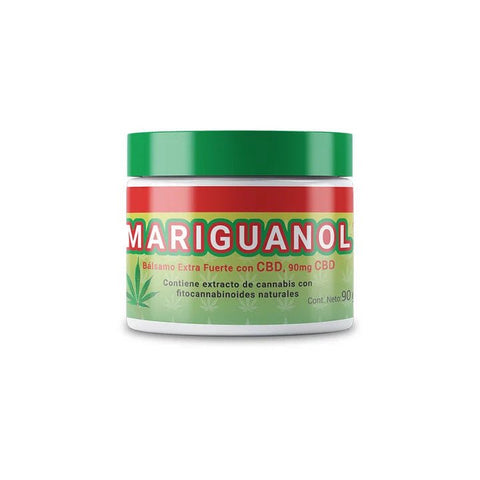 Mariguanol - Bálsamo Extra Fuerte - CBD Life