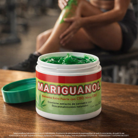 Mariguanol - Bálsamo Extra Fuerte - CBD Life