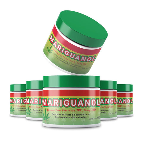 Mariguanol - Bálsamo Extra Fuerte - CBD Life