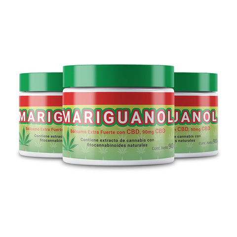 Mariguanol - Bálsamo Extra Fuerte - CBD Life