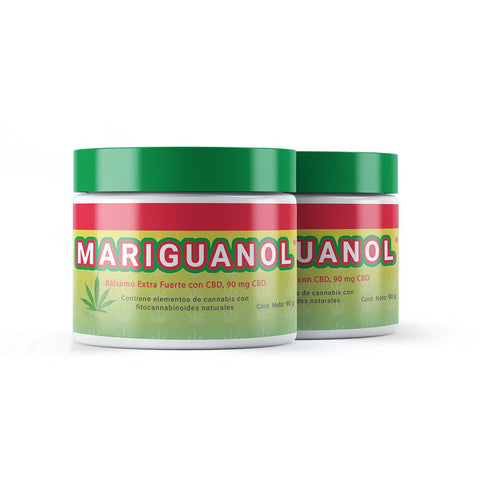 Mariguanol - Bálsamo Extra Fuerte - CBD Life
