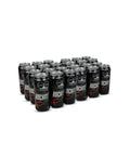 Rocket High con CBD, Pack de 24 Bebidas Energéticas Carbonatadas con Guaraná y Cannabidiol