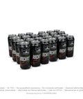 Rocket High con CBD, Pack de 24 Bebidas Energéticas Carbonatadas con Guaraná y Cannabidiol - imagen 2
