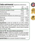 Tintura de CBD 125mg | Aceite de Cannabis con Sabor a Naranja Orgánica - CBD Life