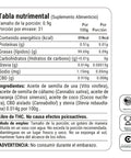 Tintura de CBD 250mg, Aceite de Cannabis con Sabor a Naranja Orgánica - imagen 4