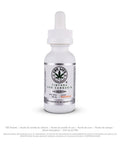 Tintura de CBD 250mg, Aceite de Cannabis con Sabor a Naranja Orgánica - imagen 2