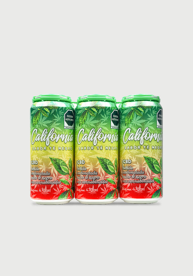 6 Pack - California Té Negro